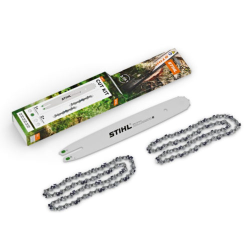 Stihl Cut Kit 4 - 14" 3/8" P .050" (1.3mm) Guide Bar + Chainsaw Chain 3005-000-9902 - 50 Drive Links (for MS 180, MS 181, MS 182, MS 211, MS 212, MS 231)
