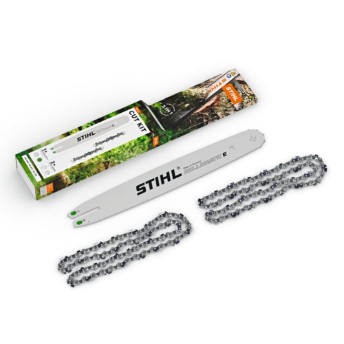 Stihl Cut Kit 5 - 16" 3/8" P .050" (1.3mm) Guide Bar + Chainsaw Chain 3005-000-9903 - 55 Drive Links (for MS 182, MS 211, MS 212)