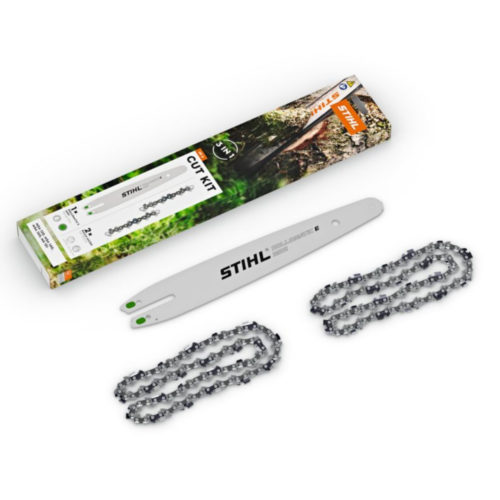 Stihl Cut Kit 6 - 12" 1/4" P .043" (1.1mm) Guide Bar + Chainsaw Chain 3005-000-9904 - 64 Drive Links (for MSA 60, MSA 70, MSA 120, MSA 140, MSA 160, MS 151, HTA 66, HTA 86, HT 103, HT 133)