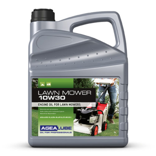 Agealube Lawn Mower 10W30 Engine Oil 5 Litres