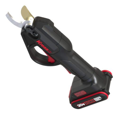 Kress KG340.9 20V Cordless Secateurs (Power Pruning Shears)