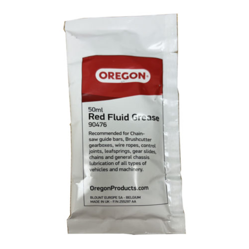 Oregon Red Fluid Grease 50ml Sachet - 90476