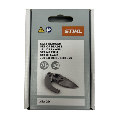 Stihl Replacement Blades for ASA 20 Cordless Secateurs VA05-007-4200