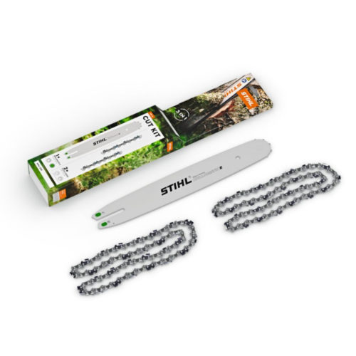 Stihl Cut Kit 8 - 14" 3/8" P .050" (1.3mm) Guide Bar + Chainsaw Chain 3005-000-9906 - 50 Drive Links (for MSA 220, MS 201)