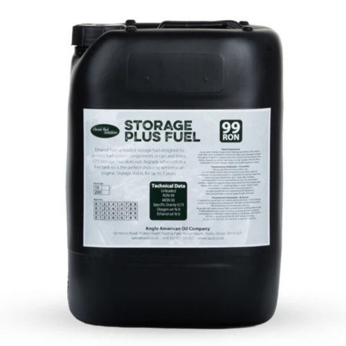 Classic Fuel Solutions 'Storage Plus' Long Storage Ethanol-Free 99 RON Unleaded Petrol - 10 Litres [Collection/Local Delivery Only]