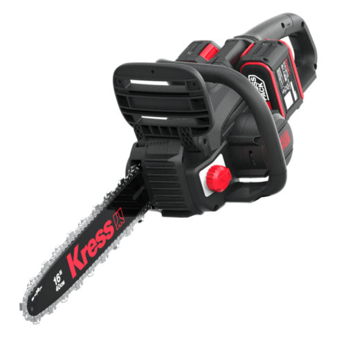 Kress KG347E.9 40V Cordless Chainsaw with 16" Bar + Chain