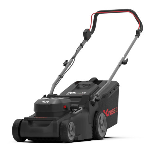 Kress KG745.9 40V Cordless Push Lawn Mower - 37cm/14" Cutting Width