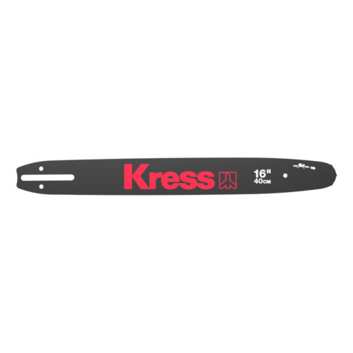 Kress 16" (40cm) KA2603 3/8″ Low Profile .043″ (1.1mm) Chainsaw Guide Bar (for KG347E.9 Chainsaws)