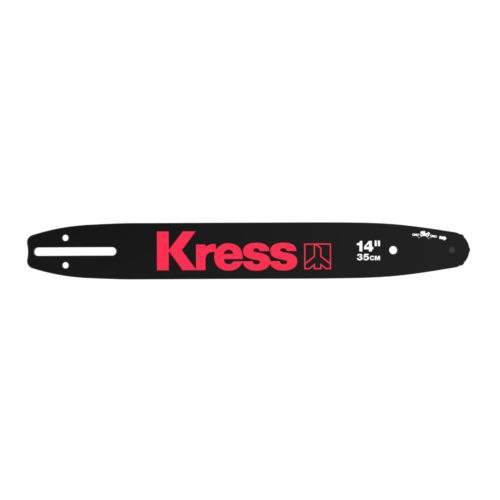 Kress 14" (35cm) KA2604 3/8″ Low Profile .043″ (1.1mm) Chainsaw Guide Bar (for KG346.9 Chainsaws)