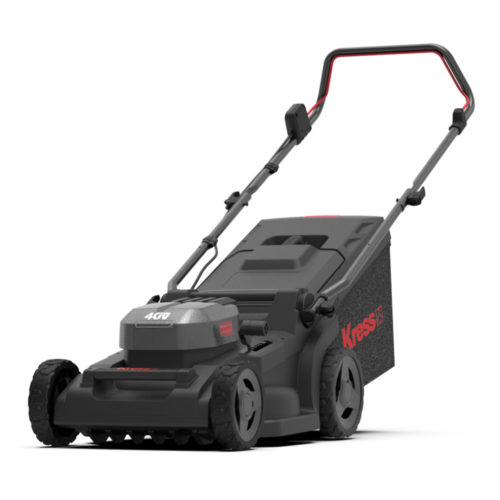 Kress KG748.9 40V Push Lawn Mower - 41cm/16" Cutting Width