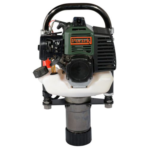 Portek 32.7cc Petrol Mini Post Driver