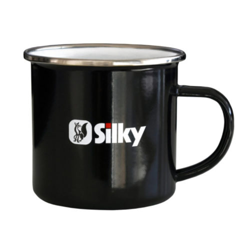Silky Enamel Mug 350ml