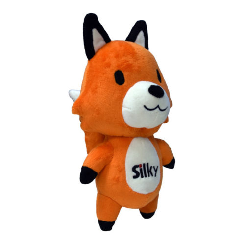 Silky Kitsune Fox Cuddly Toy Mascot