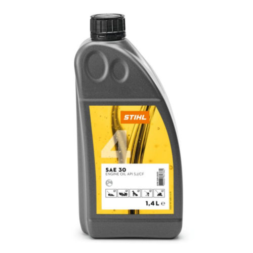 Stihl SAE 30 Four-Stroke (4T) Engine Oil (1.4 Litre) 0781-309-2003