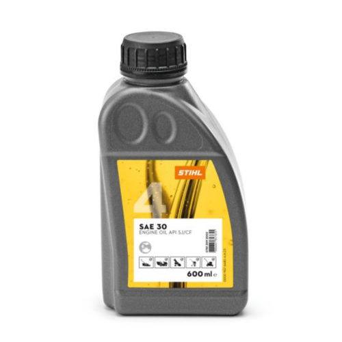 Stihl SAE 30 Four-Stroke (4T) Engine Oil (600ml) 0781-309-2002
