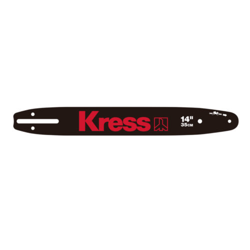 Kress 14" (35cm) KA2602 3/8″ Low Profile .043″ (1.1mm) Chainsaw Guide Bar (for KG367E.9 Chainsaws)