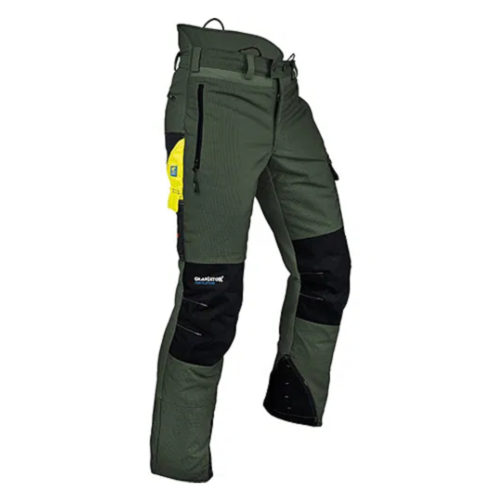 Pfanner Ventilation Chainsaw Trousers Type A (Olive)