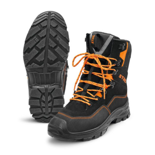 Stihl Function Active Leather Chainsaw Boots - Class 1