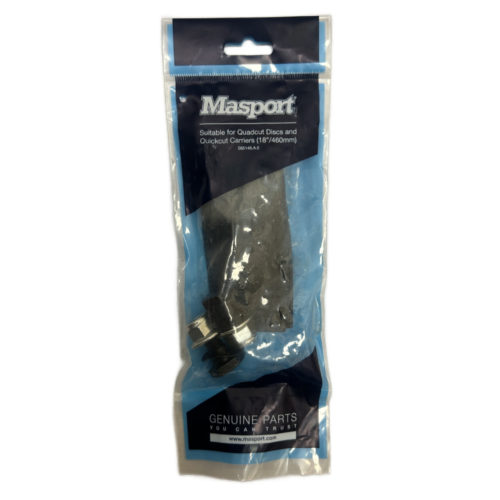 Masport 18" Blade & Bolt Set (for Quadcut Discs and Quickcut Carriers) 565148.A.0 780658