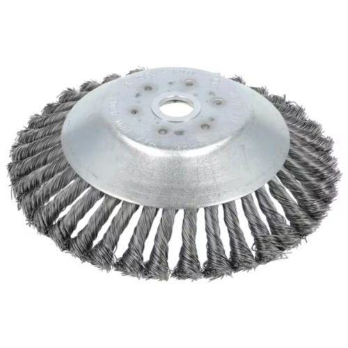 Koti Brushcutter Cup Brush/Weed Brush 200 x 80 Twisted Steel Wire SRKO230001 (for 40cc+ Brushcutters)