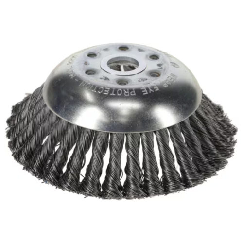 Koti Brushcutter Cup Brush/Weed Brush 150 x 60 Twisted Steel Wire SRKO230003 (for 40cc+ Brushcutters)