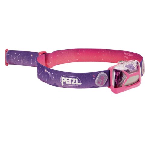 Petzl TIKKID Compact headlamp for children 3 years and older.  - Pink