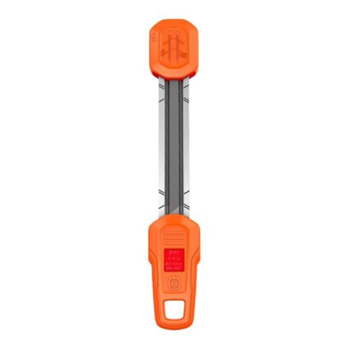 Husqvarna 2-in-1 File Guide/Filing Gauge (Chainsaw Chain File) P11 for 1/4" Mini Chain - 3.5mm (Red) 547404611