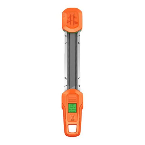 Husqvarna 2-in-1 File Guide/Filing Gauge (Chainsaw Chain File) P21 for .325" Mini Chain - 4.0mm (Green) 547404621