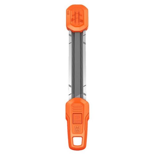 Husqvarna 2-in-1 File Guide/Filing Gauge (Chainsaw Chain File) P33 for .325" Pixel Chain - 4.8mm (Orange) 547404633