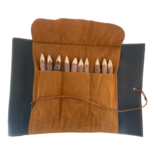 CEuk Twig Pencils & Explorer Roll-Up Case ST63024B