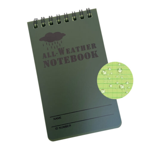 CEuk Waterproof All-Weather Pocket Notepad WNP-1000