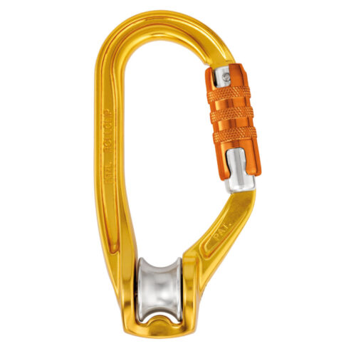 Petzl 20kN Rollclip-A Triact 3 Way Karabiner Pulley