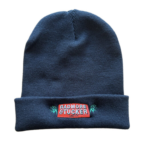 Radmore & Tucker Beanie Hat - Black (One Size)
