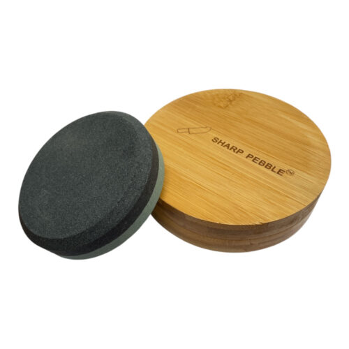 Sharp Pebble Sharpening Stone Puck X0016S5A2B