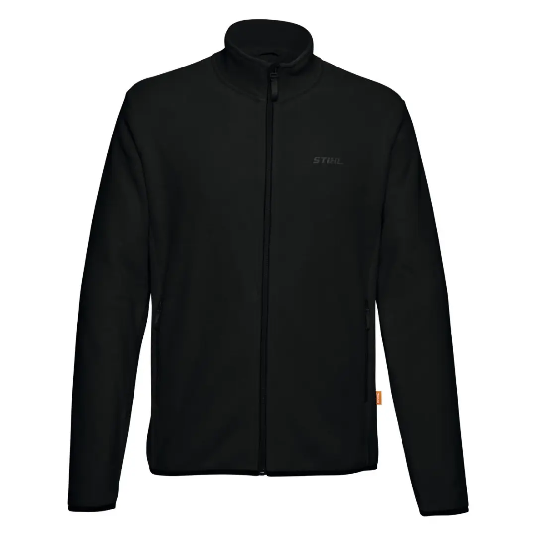Stihl Black Fleece Jacket - Radmore & Tucker