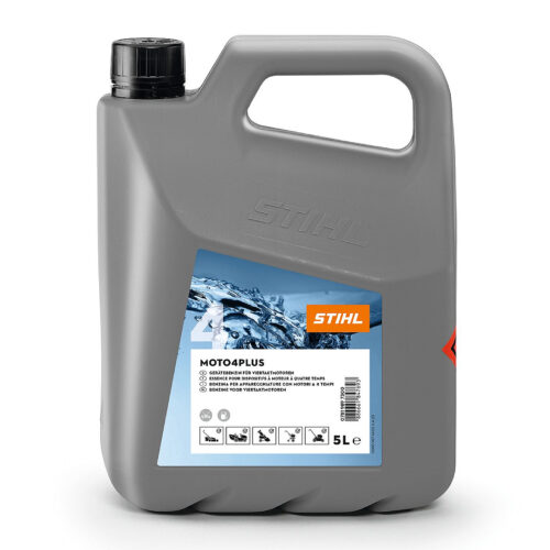 Stihl Moto4Plus Fuel (Alkylate Petrol for 4-Stroke Engines) - 5 Litres 7009-319-0002 [Collection/Local Delivery Only]