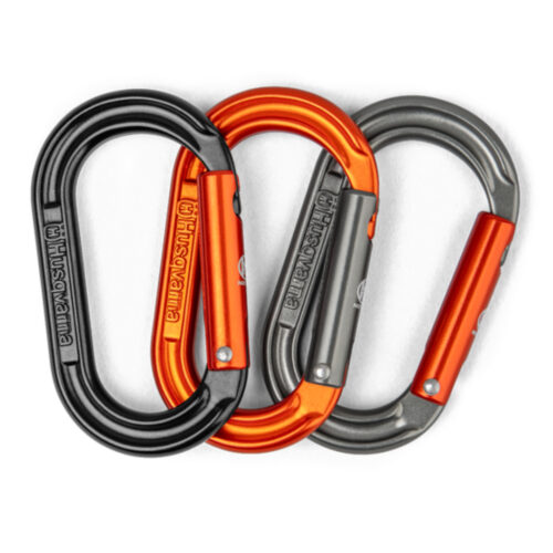 Husqvarna Carabiner Mini (Pack Of 3) 536176301