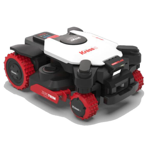 Kress KR280E EyePilot 4x4 AWD RTKn (Mono VSLAM Camera) AI Robotic Lawnmower - Up to 800m²