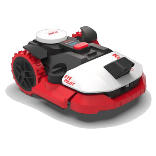 Kress KR271E EyePilot RTKn ZeroTrim (Stereo VSLAM Camera) AI Robotic Lawnmower - Up to 1500m²