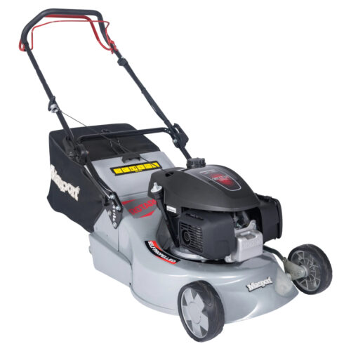 Masport Rotarola RRSP 18 H (Honda-Powered) Self-Propelled Rear-Roller Petrol Lawn Mower - 18″ Cut