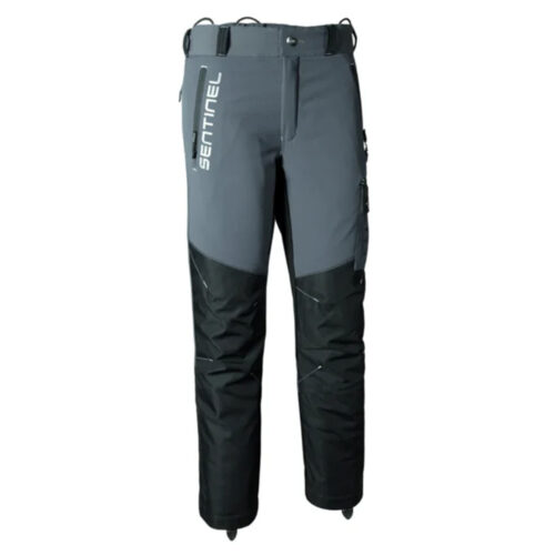 Stein Sentinel Grey 'Design C' Regular Fit Chainsaw Trousers Type C