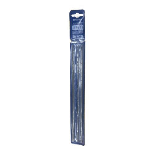 Husqvarna 4.8mm 3/16″ (for .325″ Chain) Intensive Cut Round Chainsaw Chain Sharpening Files 597355801 (Pack of 3)