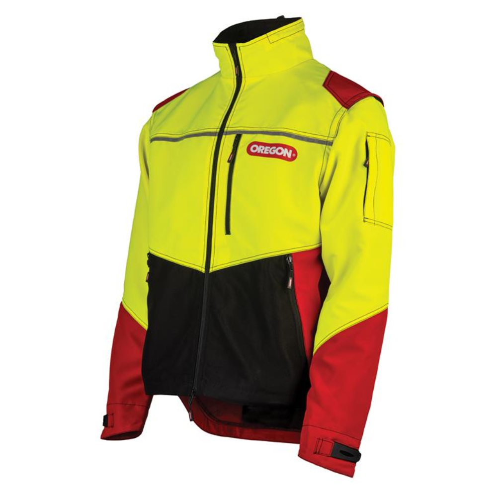 Stein EVO X25 All Weather Work Jacket with Hood Hi-Viz Orange