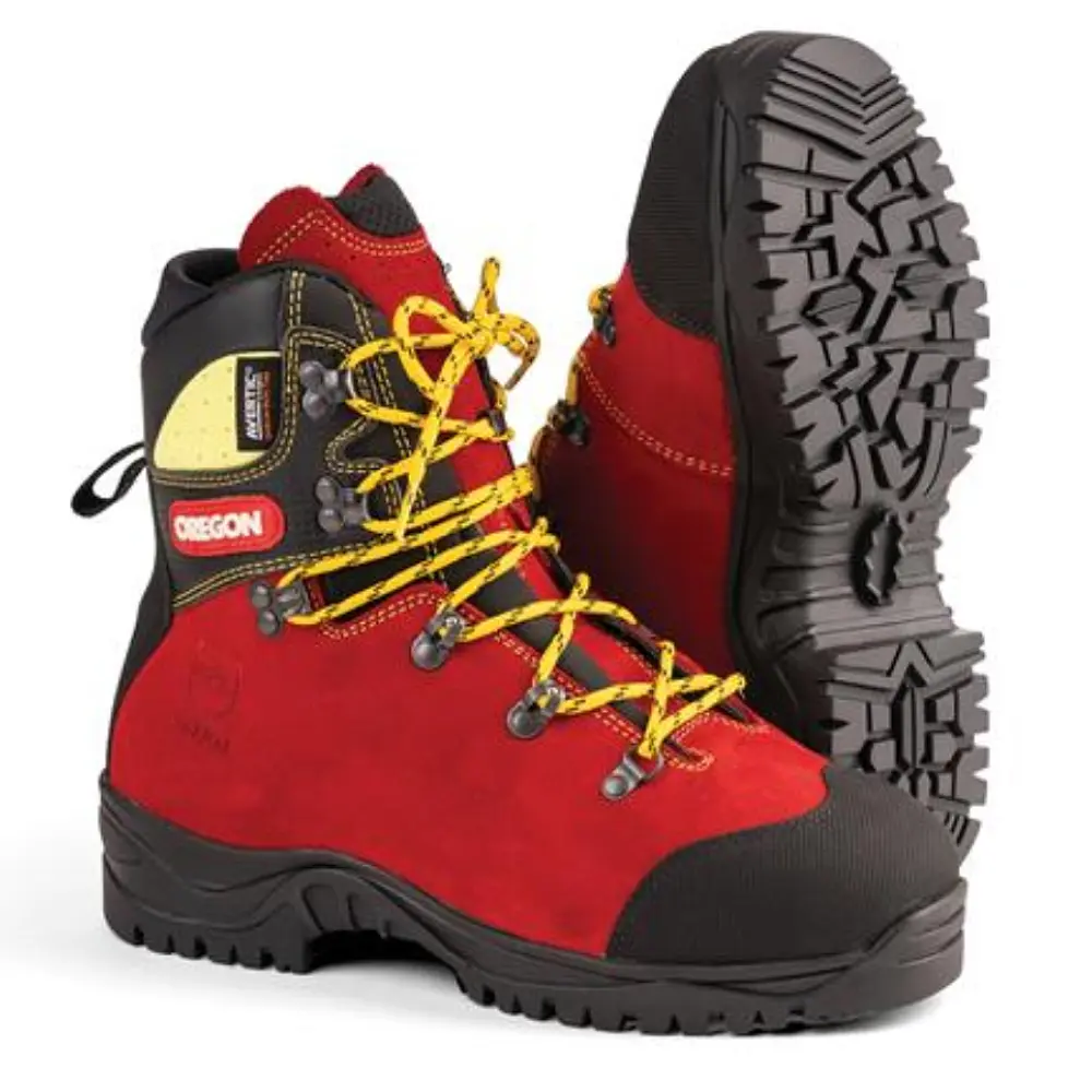 Zamberlan Logger Pro GTX Acid Green Chainsaw Boots - Radmore & Tucker