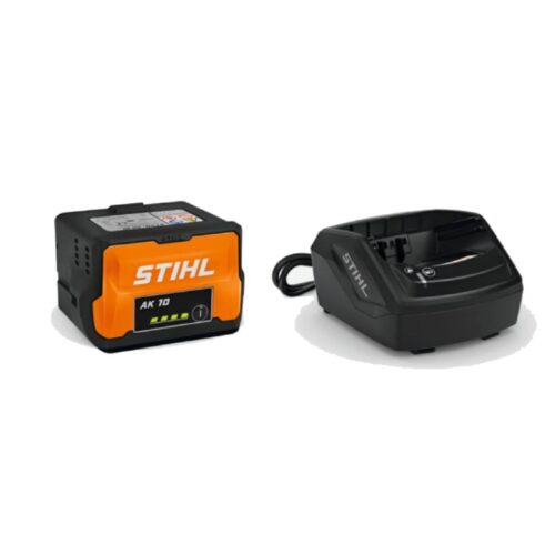 Stihl Starter Set - AK 10 Battery (72 Wh) + AL 101 Charger 4520-007-5906