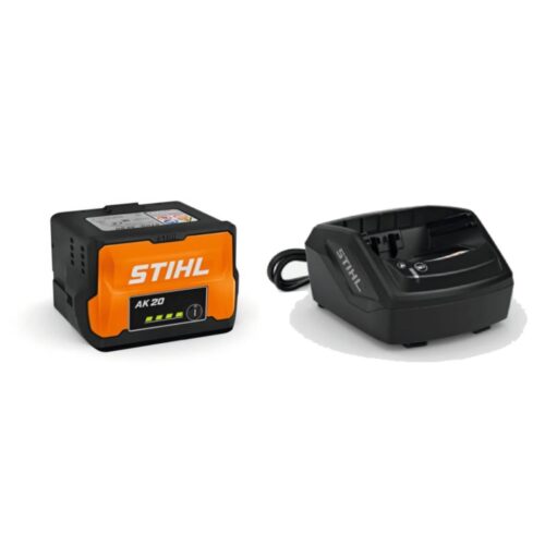 Stihl Starter Set - AK 20 Battery (144 Wh) + AL 101 Charger 4520-007-5910