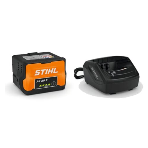 Stihl Starter Set - AK 30 S Battery (180 Wh) + AL 101 Charger 4520-007-5914
