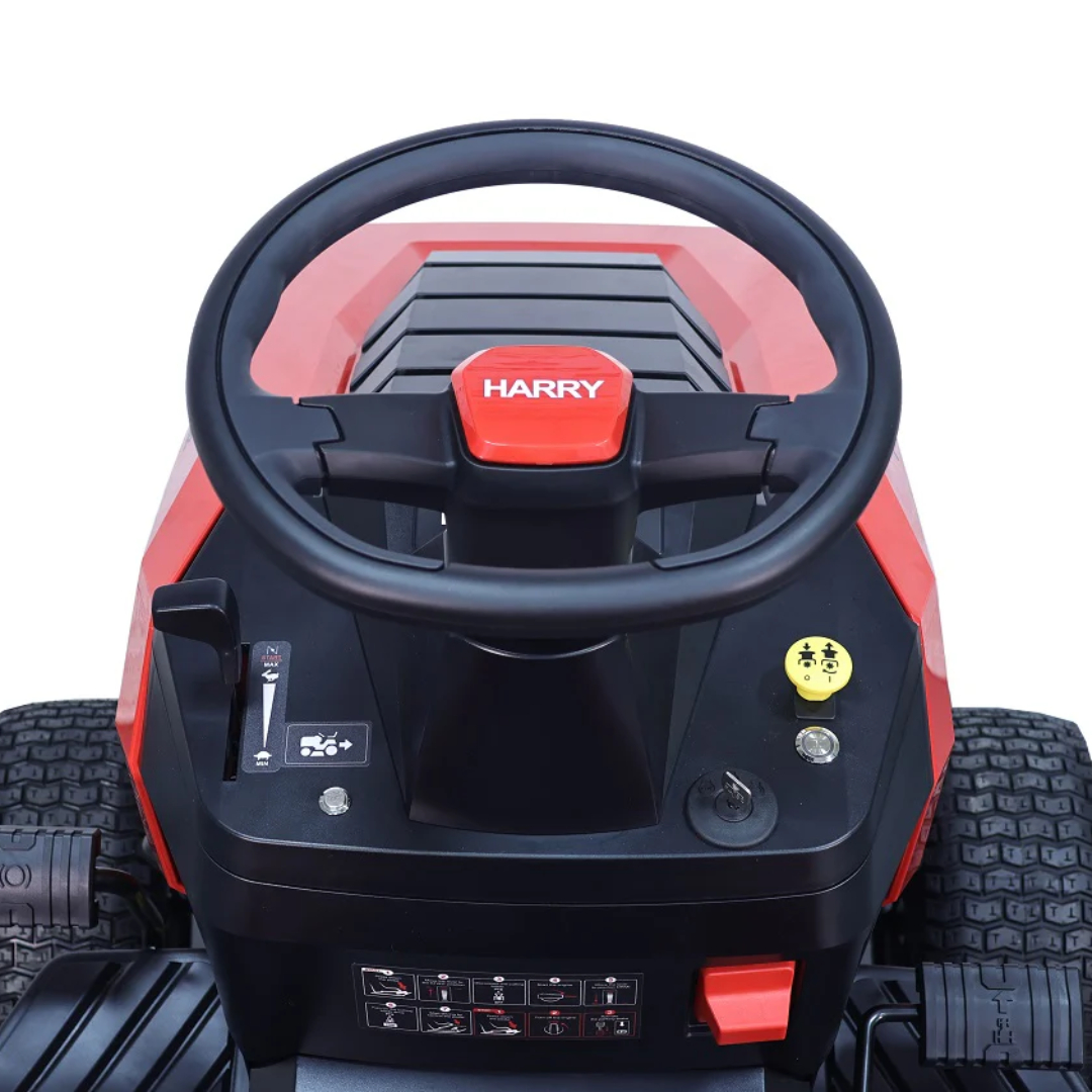 Harry T92H Premium Line 36" Hydrostatic Rear Collect Ride-On Mower (Lawn/Garden Tractor) - Image 3