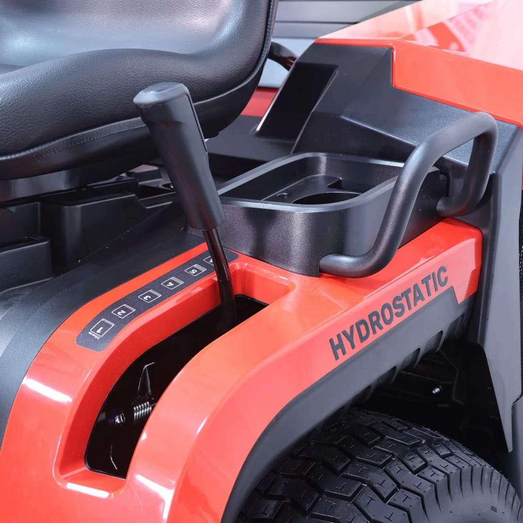 Harry T92H Premium Line 36" Hydrostatic Rear Collect Ride-On Mower (Lawn/Garden Tractor) - Image 2