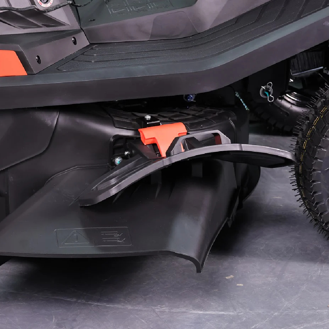 Harry RM66M 3-in-1 Rear Collect Manual Ride-On Lawn Mower - Image 2